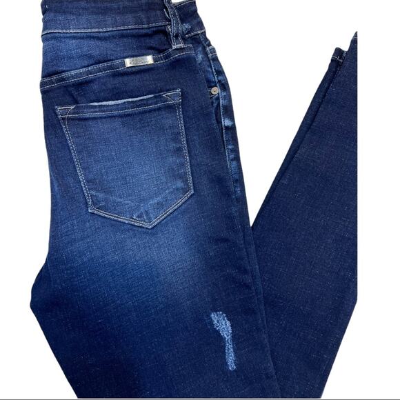 KanCan Hilarie High Rise Distressed Super Skinny Jeans - Picture 8 of 11